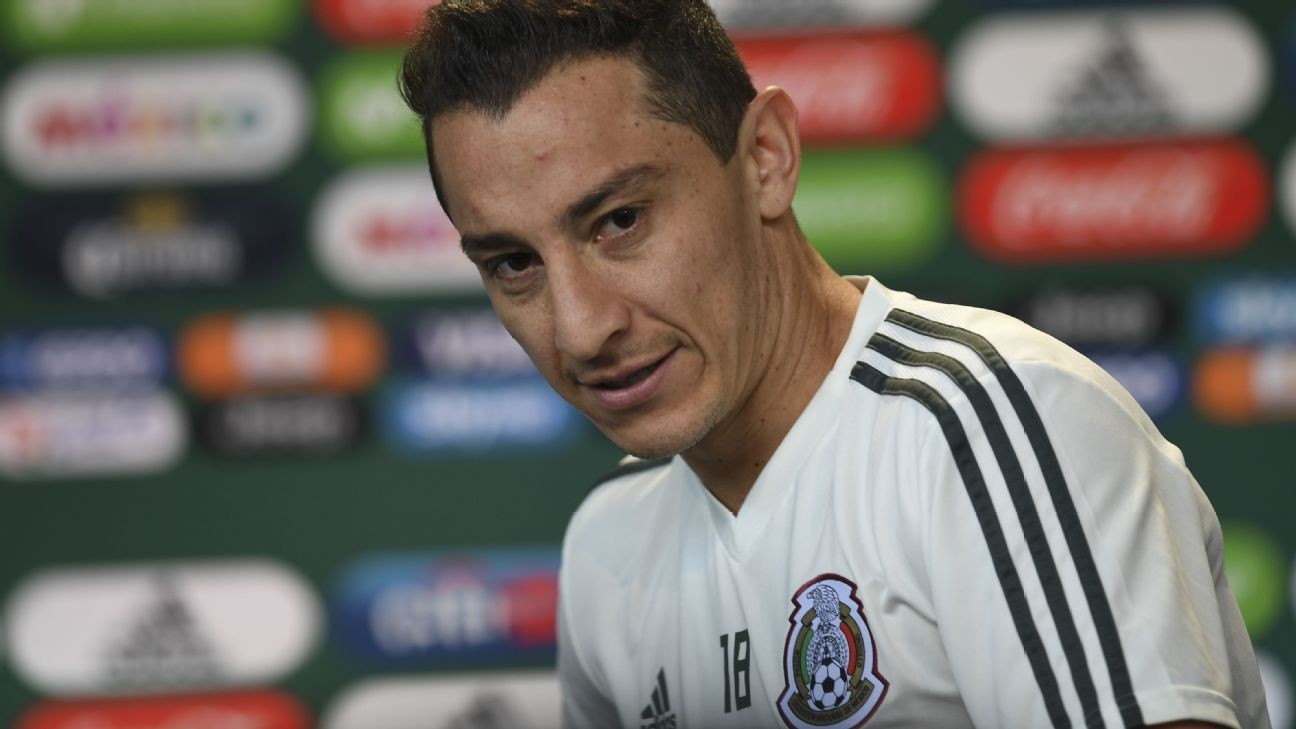 Mexican football 'going backwards' - Guardado