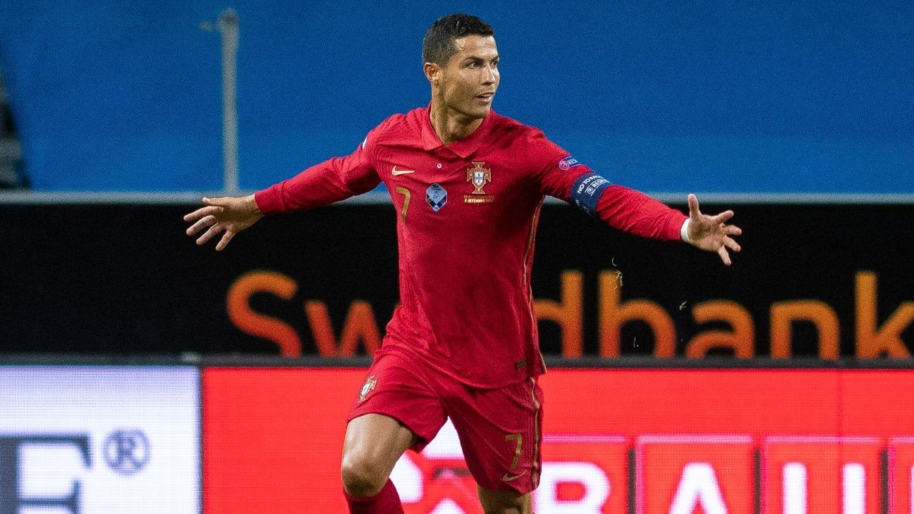 We watched all 100 of Ronaldo's goals. Here's the top 5