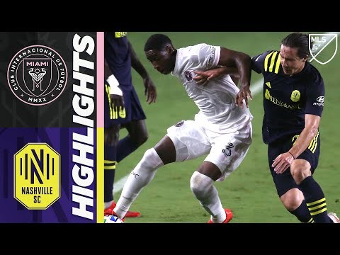 Inter Miami CF vs. Nashville SC | September 6, 2020 | MLS Highlights