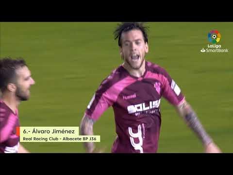 TOP 10 GOLES Albacete BP LaLiga SmartBank 2019/2020