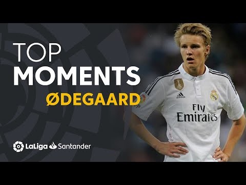 Martin Ødegaard vuelve al Real Madrid