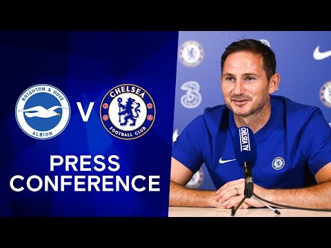 Frank Lampard: Hakim Ziyech Injured, Ben Chilwell & Thiago Silva Nearly Ready | Brighton v Chelsea