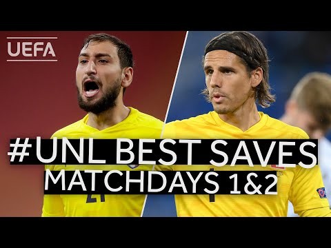 DONNARUMMA, SOMMER: #UNL BEST SAVES, Matchdays 1&2