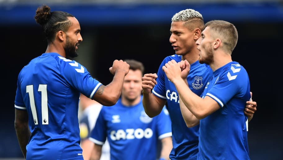 The Everton Lineup That Should Start Against Tottenham
