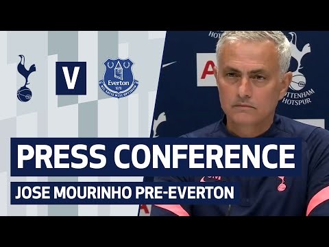 PRESS CONFERENCE | JOSE MOURINHO PREVIEWS EVERTON