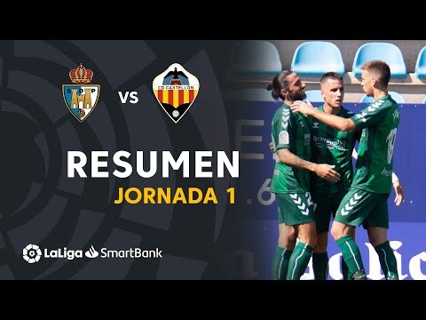 Resumen de SD Ponferradina vs CD Castellón (1-2)