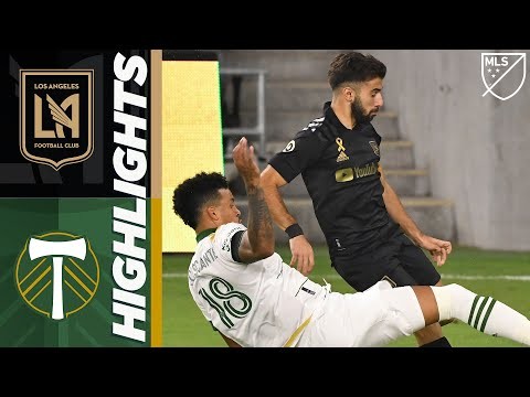 LAFC vs. Portland Timbers | September 13, 2020 | MLS Highlights