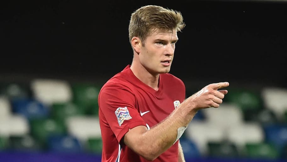 José Mourinho Hints at Talks for Crystal Palace Loanee Alexander Sørloth