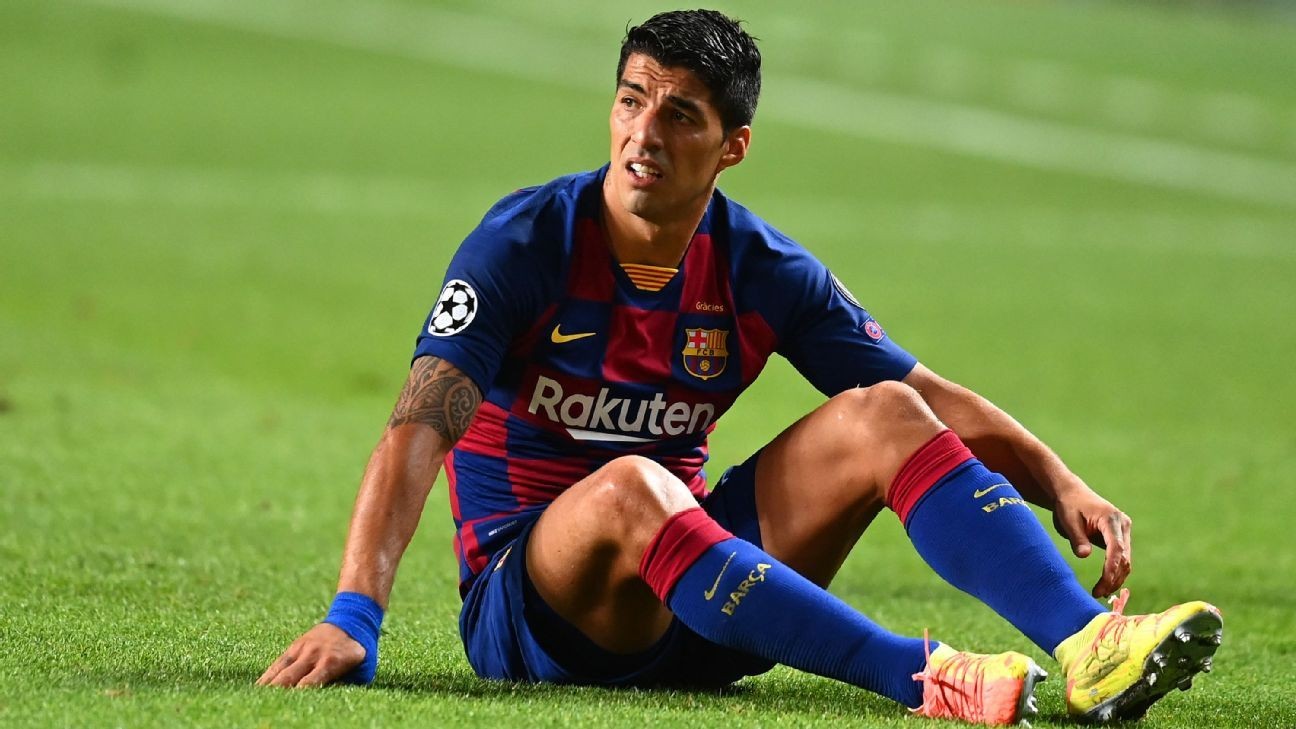 Sources: Barca could banish Suarez to stands