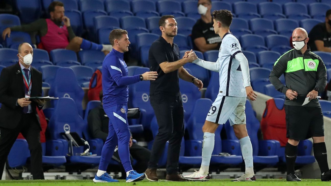 Unconvincing win at Brighton demonstrates Chelsea need time