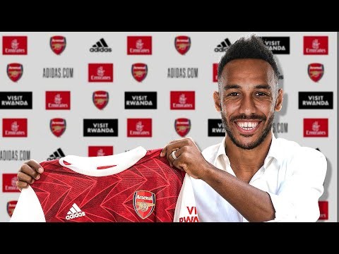 OFFICIAL: Pierre-Emerick Aubameyang Signs New Contract With Arsenal!