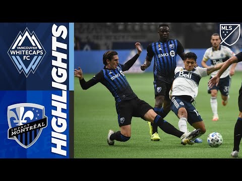 Vancouver Whitecaps FC vs. Montreal Impact | MLS Highlights | September 16, 2020
