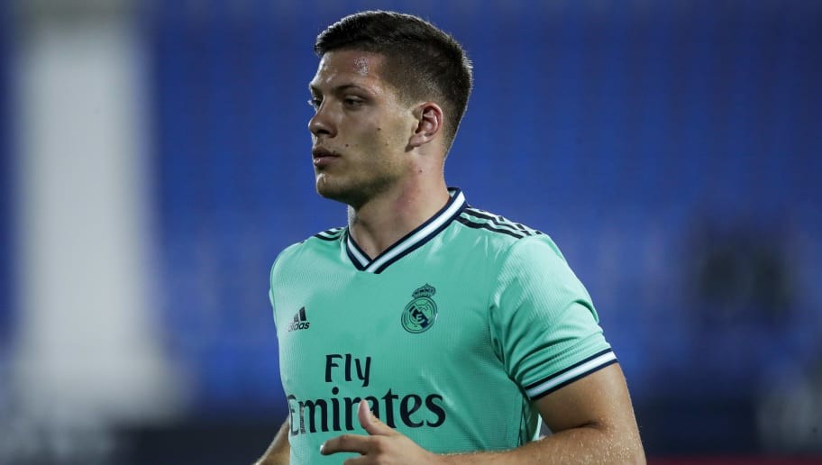 Real Madrid Keen to Send Luka Jovic Out on Loan This Summer