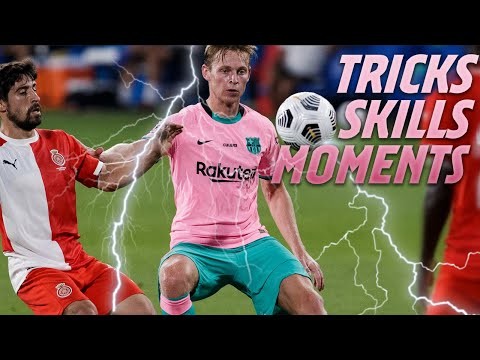 ?? TOP SKILLS and ACTIONS from Barça-Girona