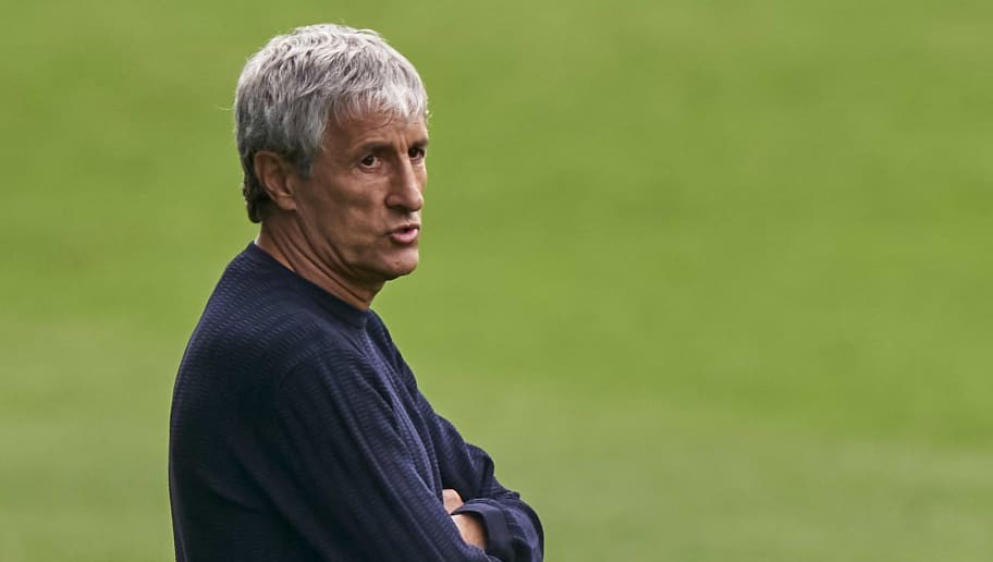 Quique Setien Considering Legal Action Against Barcelona Over Sacking