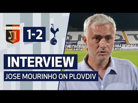 INTERVIEW | JOSE MOURINHO ON PLOVDIV WIN