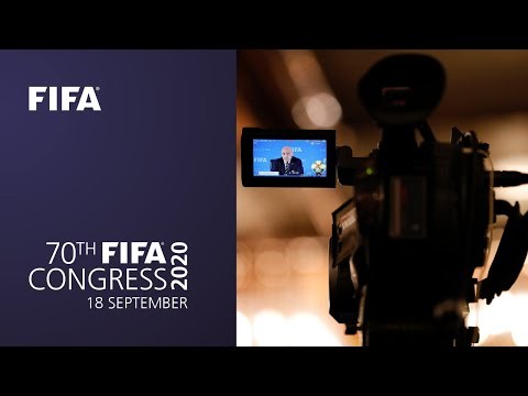 COMING SOON - Post-70th FIFA Congress Press Conference (ENGLISH)