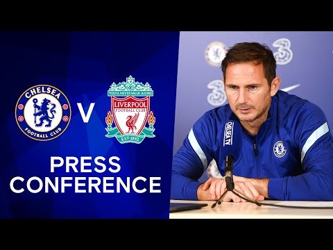 Frank Lampard: Timo Werner Fit, Hakim Ziyech, Ben Chilwell & Thiago Silva Out | Chelsea v Liverpool