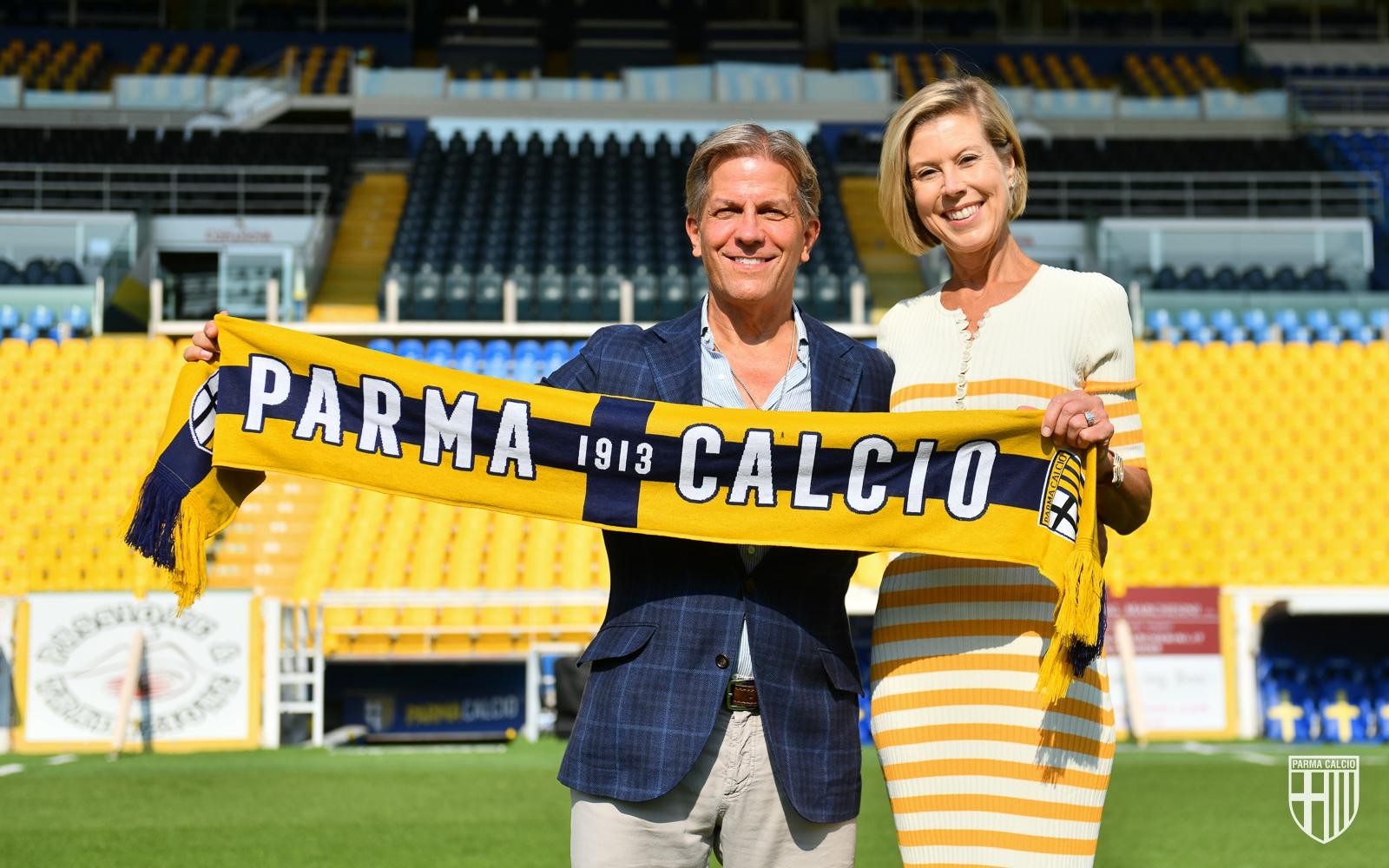 KRAUSE GROUP - AN AMERICAN COMPANY LED BY CHAIRMAN AND CEO, KYLE J. KRAUSE - PURCHASE CONTROLLING STAKE IN SERIE A FOOTBALL TEAM PARMA CALCIO 1913
