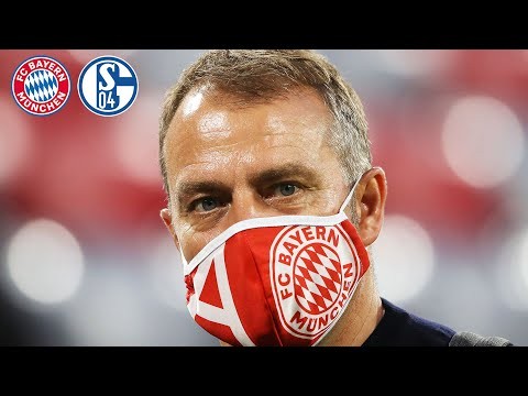LIVE ? Pressekonferenz mit Hansi Flick | FC Bayern - Schalke 04