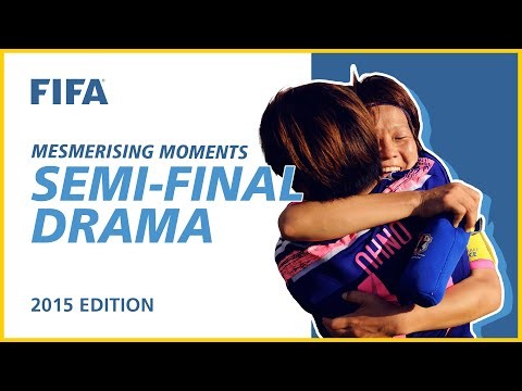 Late semi-final drama | Canada 2015 | Mesmerising Moments