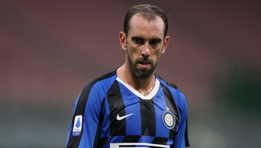 Diego Godin to Join Cagliari With Arturo Vidal Set to Finalise Move to Inter