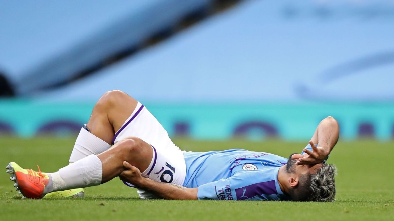 Aguero could miss two more months with injury