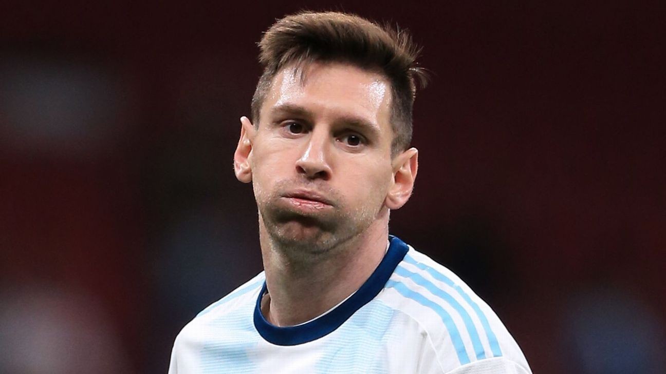 Messi, Galaxy's Pavon on Argentina squad list