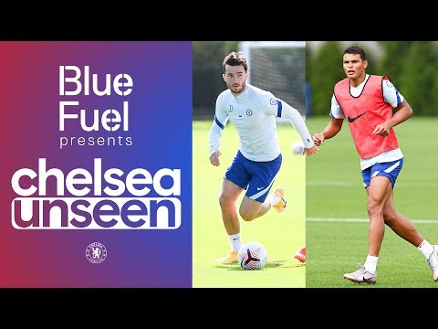 First Look At Thiago Silva In Chelsea Training + Behind-The-Scenes Of Funny Photoshoot! ? | Unseen