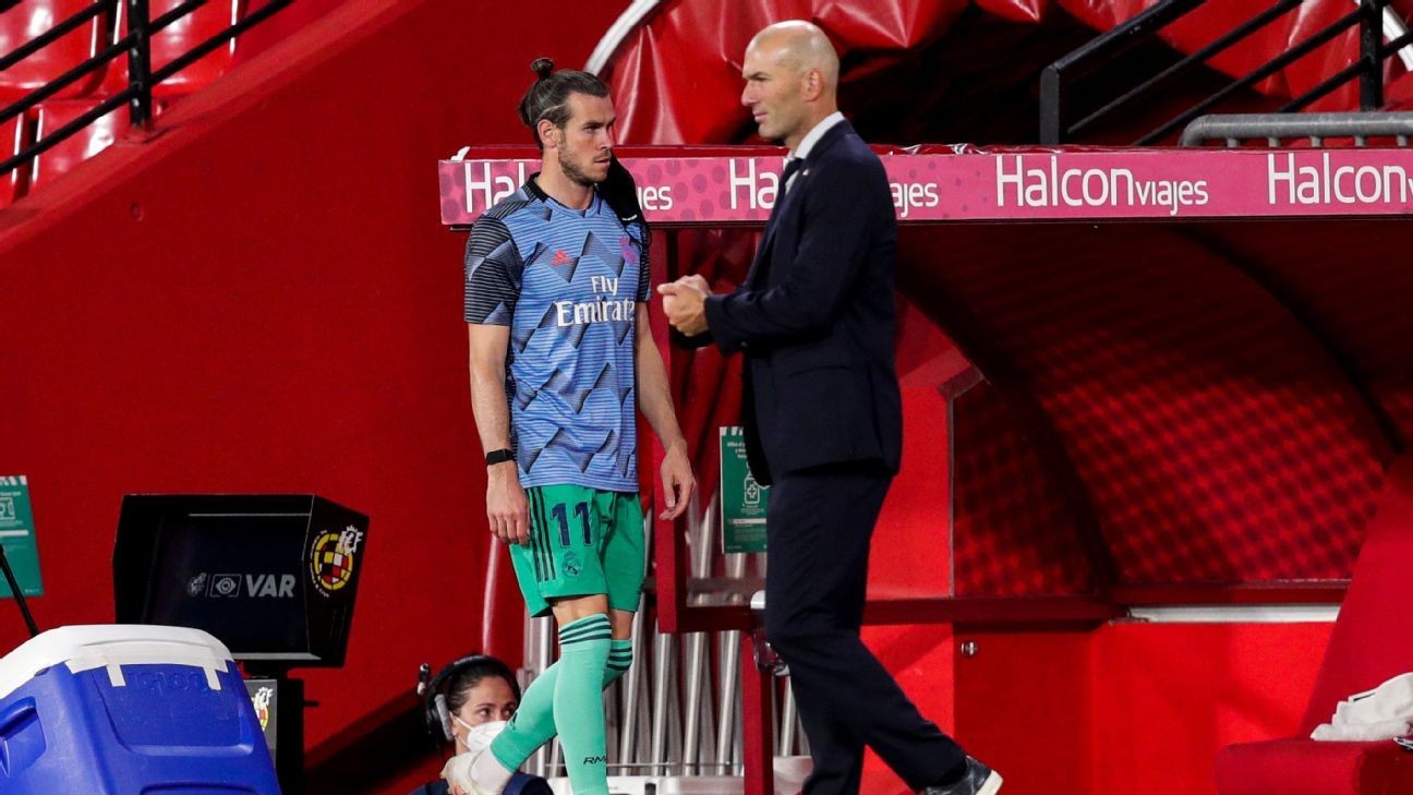 Zidane denies Bale rift ahead of Spurs move