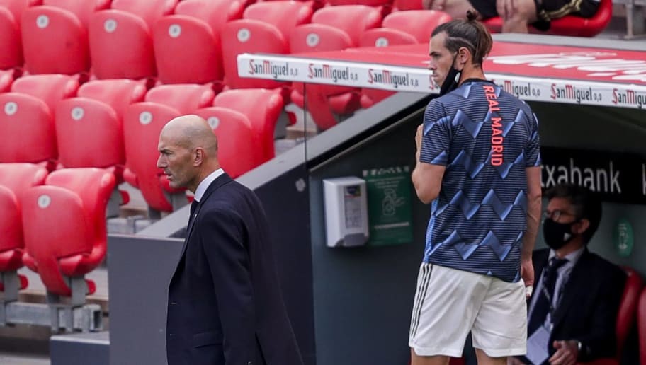 Zinedine Zidane Admits He Hasn't Spoken to 'Phenomenal' Gareth Bale About Spurs Move