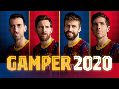FC Barcelona 20/21 squad presentation | Joan Gamper Trophy