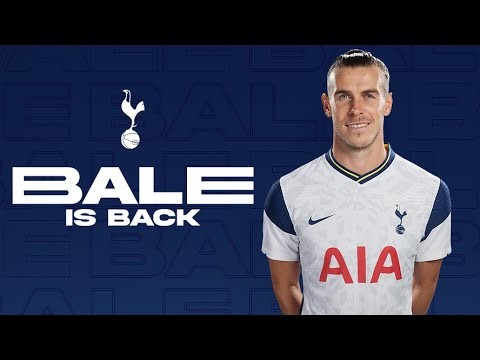 GARETH BALE SIGNS FOR SPURS | REVEAL VIDEO | #BaleIsBack