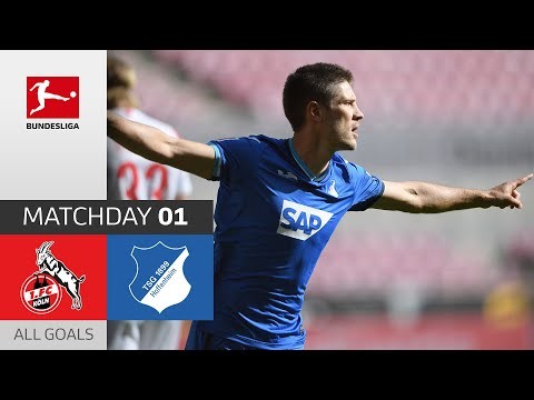 Last Minute Win & Kramaric Hat Trick | 1. FC Köln - TSG Hoffenheim 2-3 | All Goals | Matchday 1