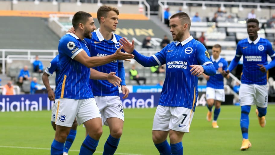 Newcastle 0-3 Brighton: Player Ratings as Superb Seagulls Ease Past Sorry Magpies
