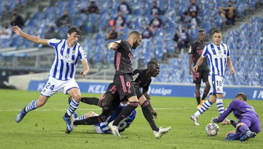 Real Madrid Slump to Goalless Draw Against Real Sociedad as La Liga Title Defence Gets Off to Shaky Start