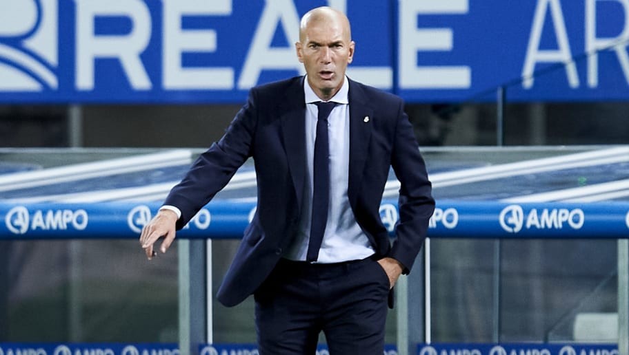 Zinedine Zidane at Odds With Real Madrid Over Lack of New Striker