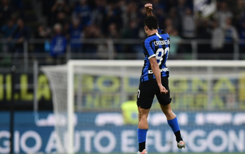 Inter winger closing in on Sampdoria move