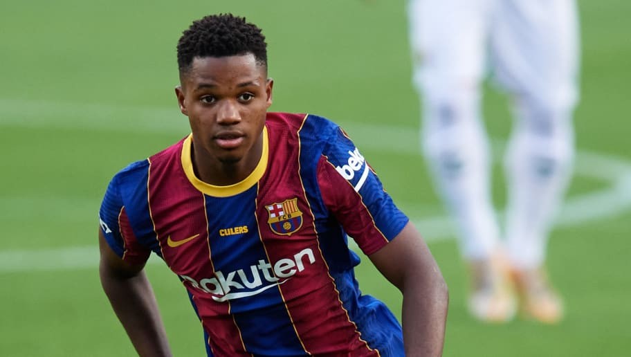 Ansu Fati Signs New Barcelona Contract With Eye-Watering €400m Release Clause