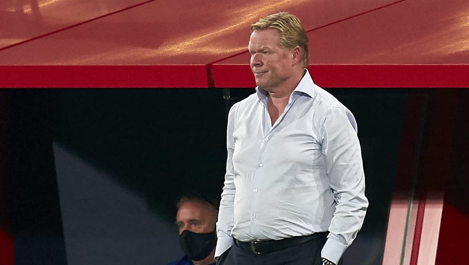 Ronald Koeman Already Fearing for Barcelona Future