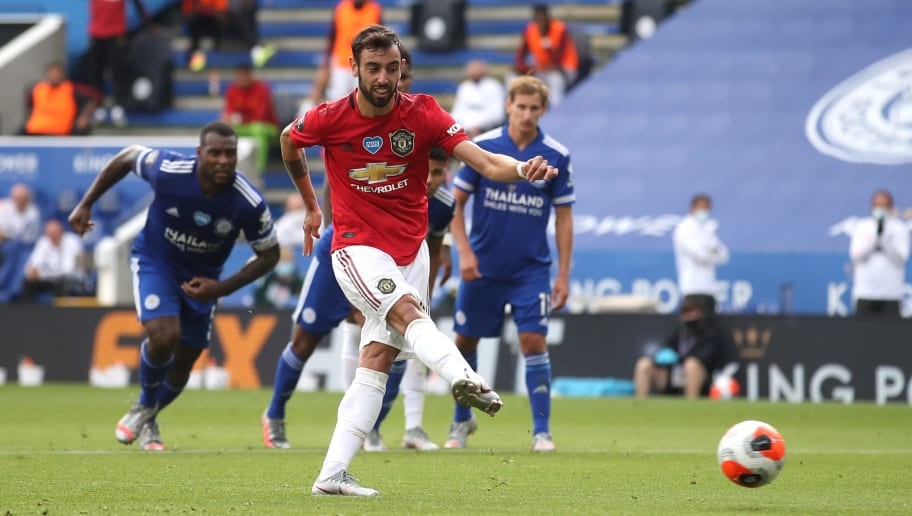 Bruno Fernandes Laughs Off Claims He 'Only Scores Penalties'