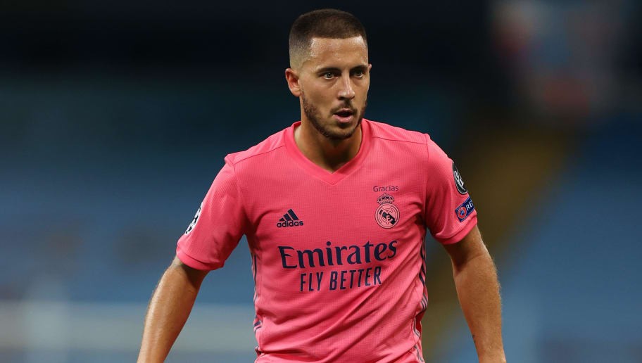 Eden Hazard Left Out of Real Madrid's Squad for Betis Clash