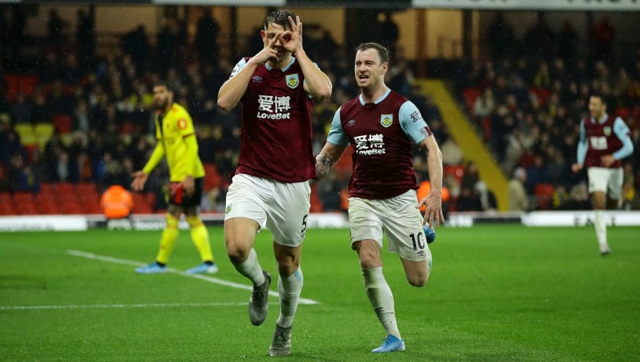 Burnley Reject Leicester's Bid of More Than £30m for James Tarkowski