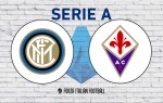 Inter v Fiorentina: Official Line-Ups