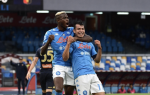 Lozano and Mertens turn on the style as Napoli hit Genoa for six