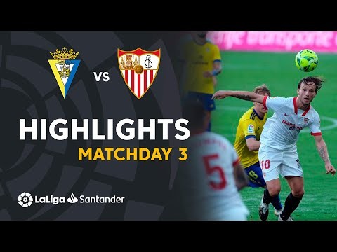 Highlights Cádiz CF vs Sevilla FC (1-3)