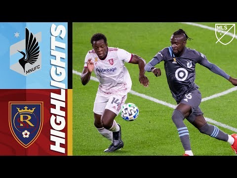 Minnesota United vs. Real Salt Lake | September 27, 2020 | MLS Highlights