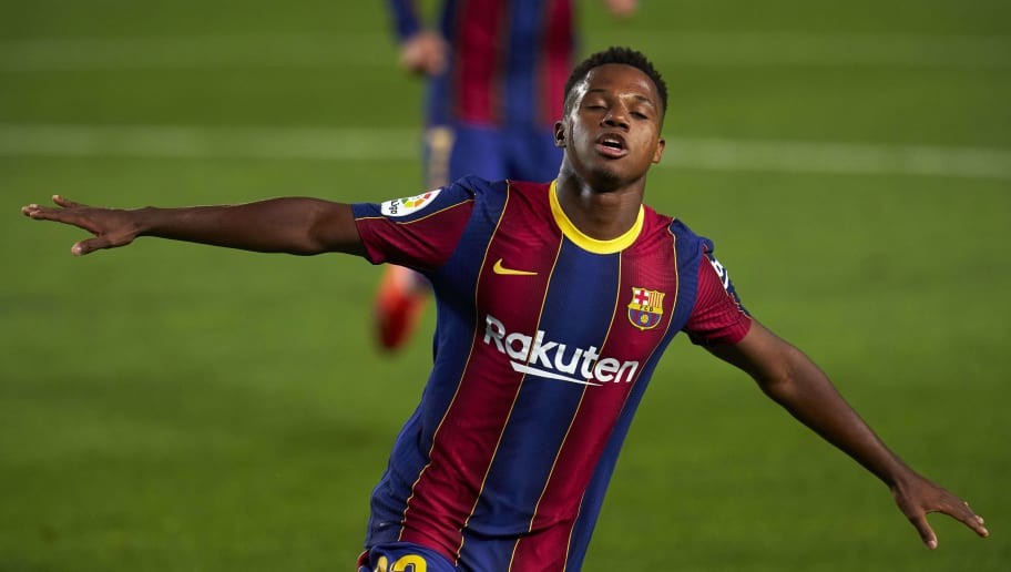 Ansu Fati Overlooked for Barcelona Man of the Match Award for...Unusual Reason