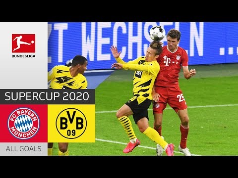 FC Bayern München - Borussia Dortmund | 3-2 | All Goals | Supercup 2020