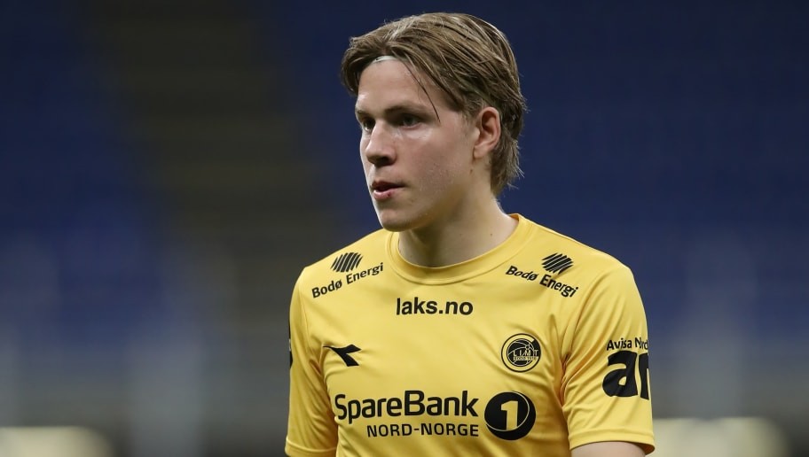 AC Milan Confirm Signing of Norwegian Youngster Jens Petter Hauge
